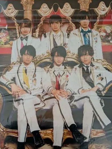 King & Prince グループ6人組　ポスター 大判