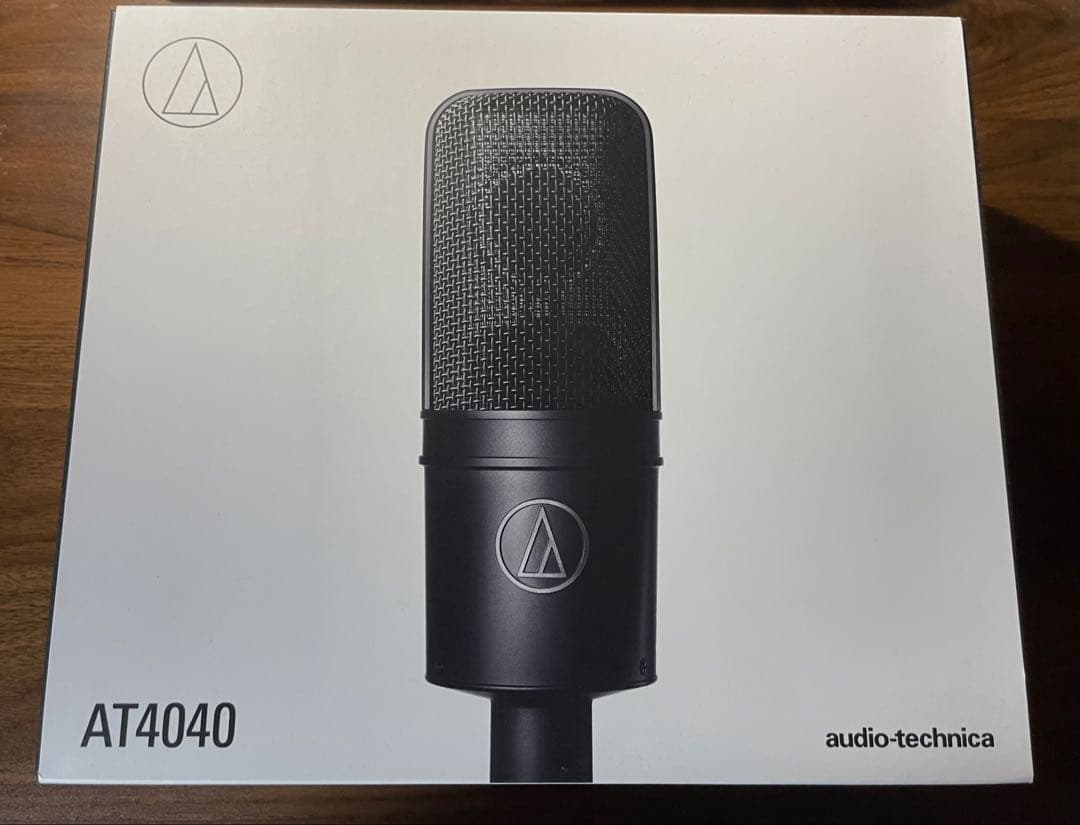 Audio-Technica AT4040 YAMAHA AG03 ケーブル