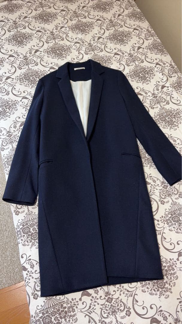 【美品】REYC ウールチェスターコート　ヨーコチャン