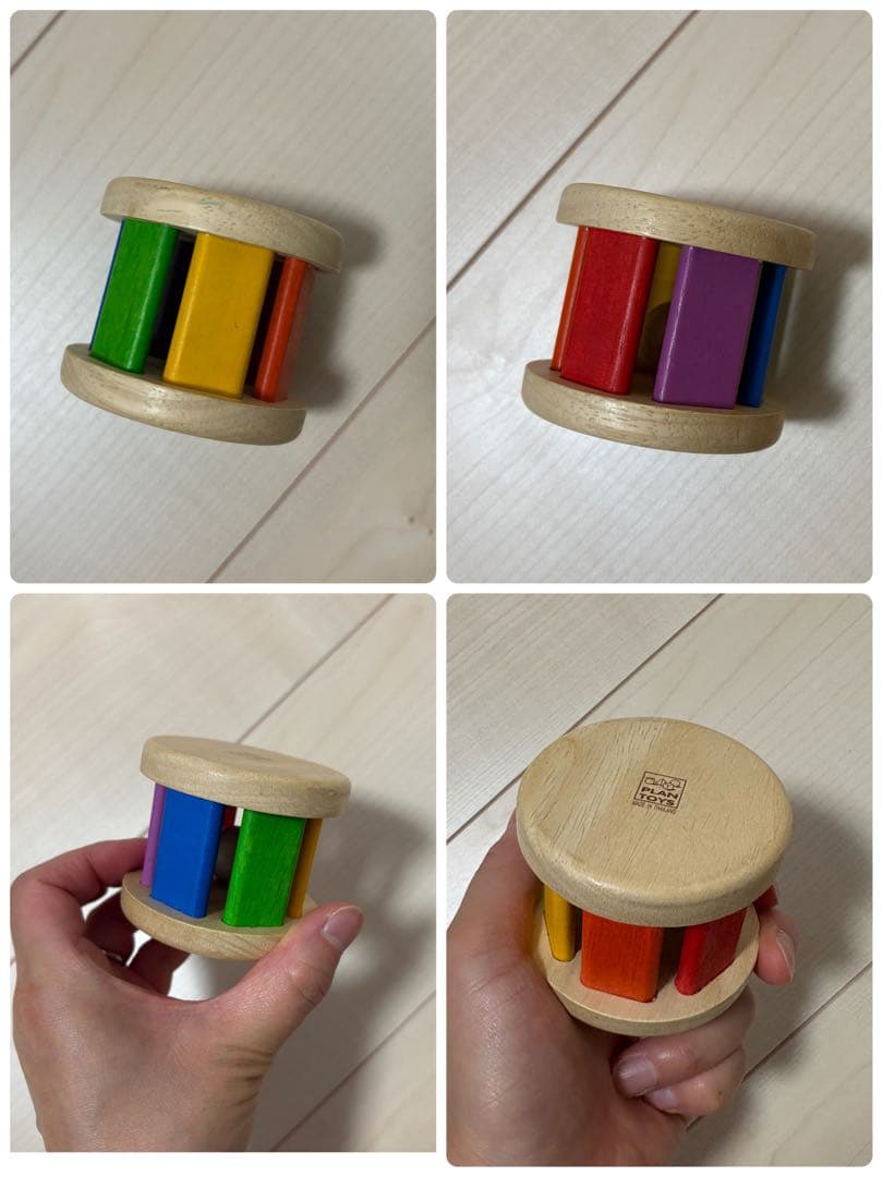 【木のおもちゃ　まとめ売り7点】　ネフ社　ユシラ社　ベリ・デザイン社　プラントイ