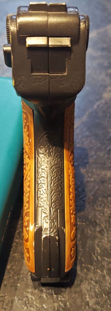 東京マルイ製　ゲーリングルガー　ルガーP08　バイオハザード