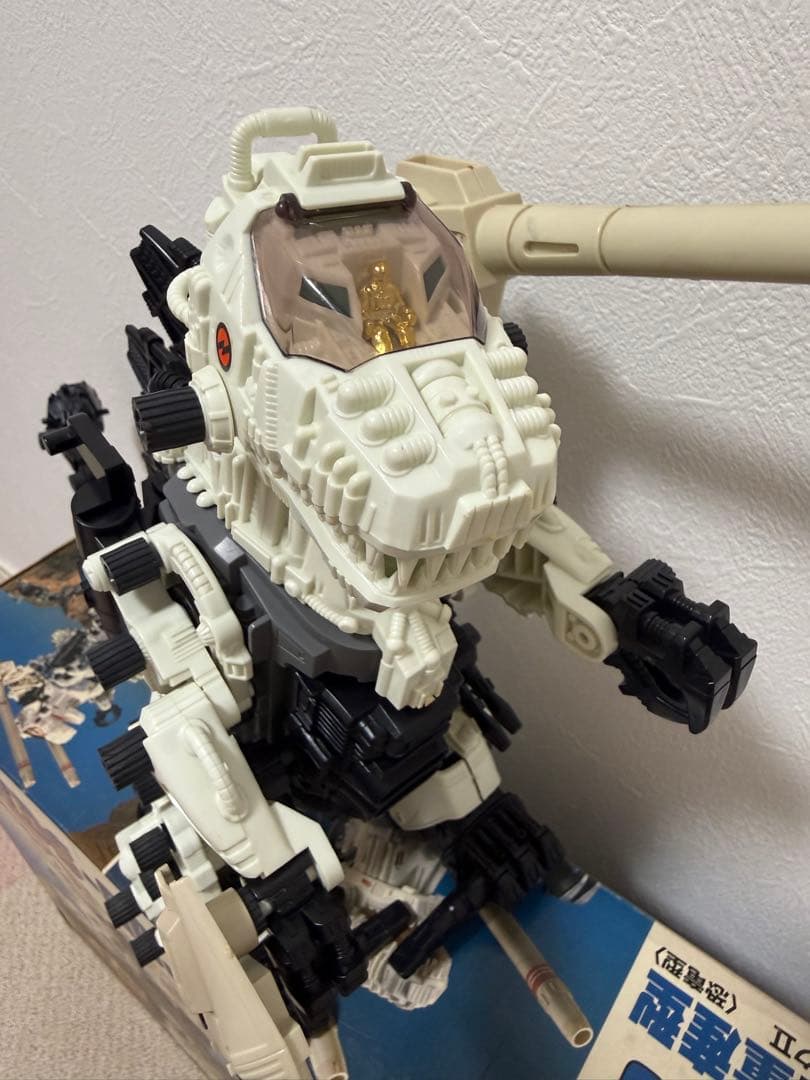 【説明書あり】メガ生体ゾイド　ゴジュラス・マークⅡ 量産型　恐竜型