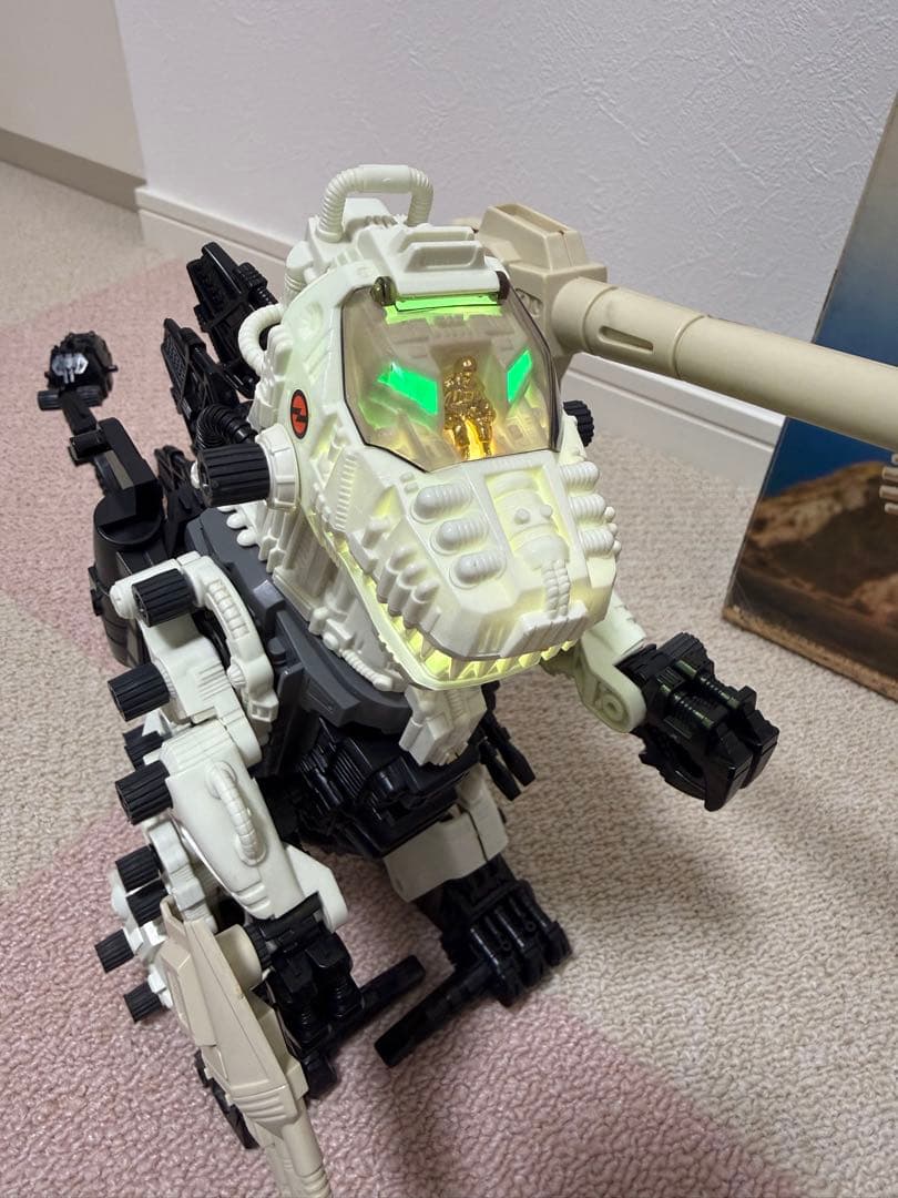 【説明書あり】メガ生体ゾイド　ゴジュラス・マークⅡ 量産型　恐竜型