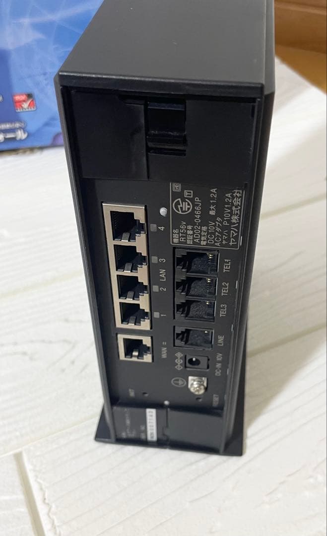 【１か月保証】YAMAHA RT56V ブロードバンドVo IP ルーター