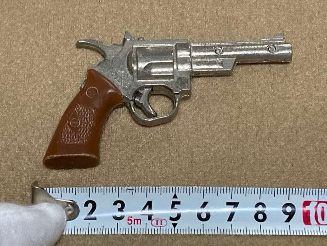 リボルバー型モデルガン (COSMOS製)