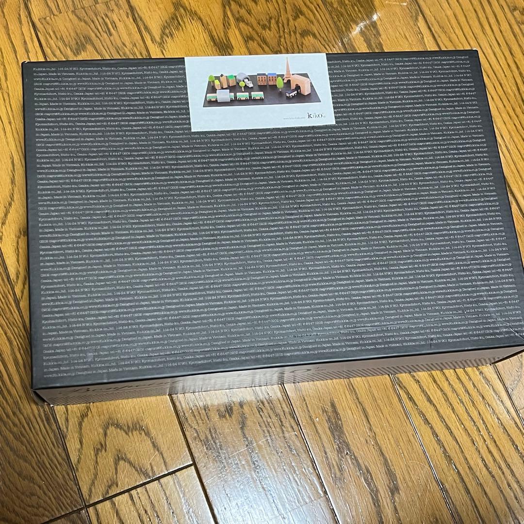 Bonpoint × kiko+ PEKUKTRAIN 木製おもちゃ 列車