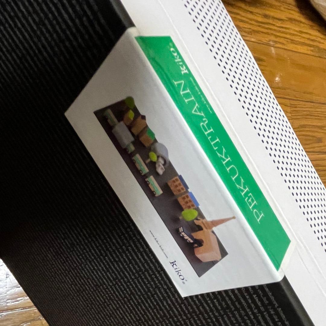 Bonpoint × kiko+ PEKUKTRAIN 木製おもちゃ 列車