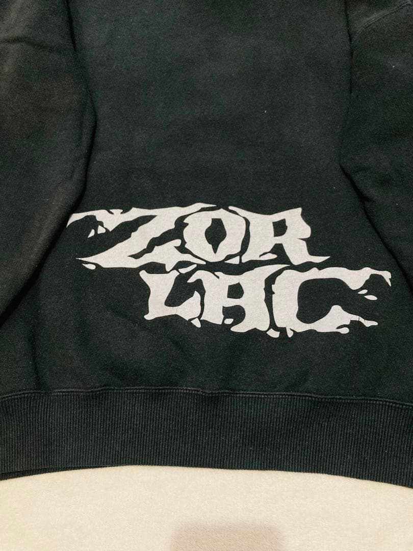 ZORLAC ゾーラック ドクロ プルオーバー パーカー