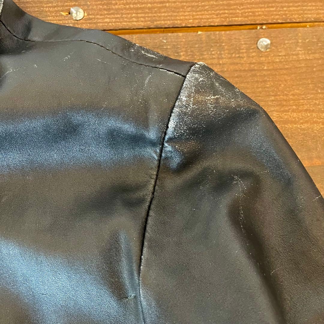 90's OLD GAP leather jacket レザージャケット