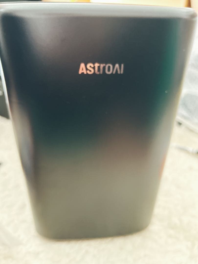 ASTROAI 省エネ冷蔵庫 車用・家庭用 黒 2022年IDEA賞受賞