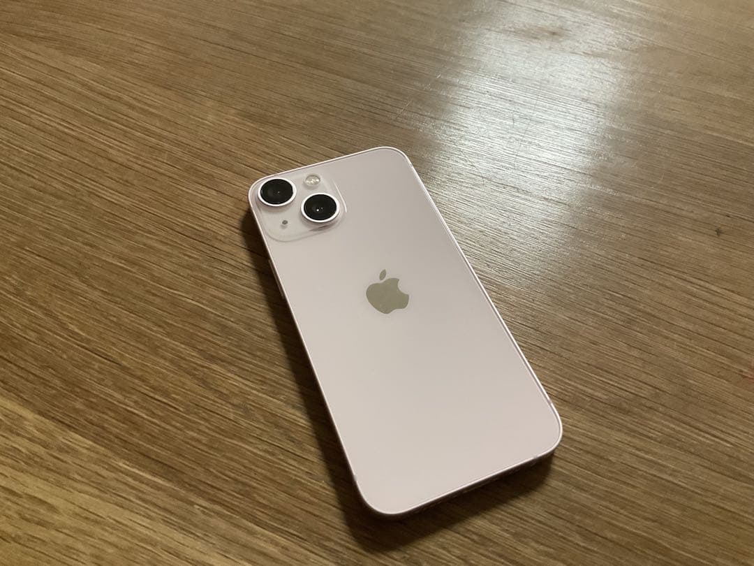 【値下げ中】Apple iPhone 13mini 128GB ピンク　おまけ付