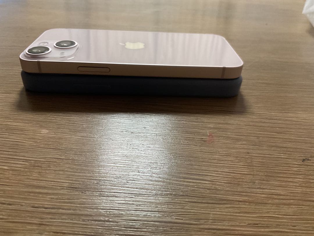 【値下げ中】Apple iPhone 13mini 128GB ピンク　おまけ付