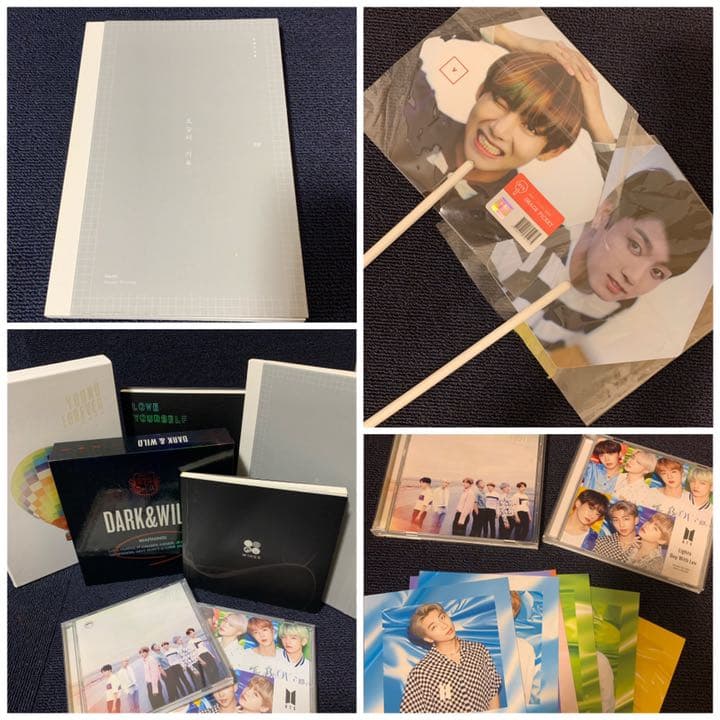 【レア】BTS  グッズまとめ売り