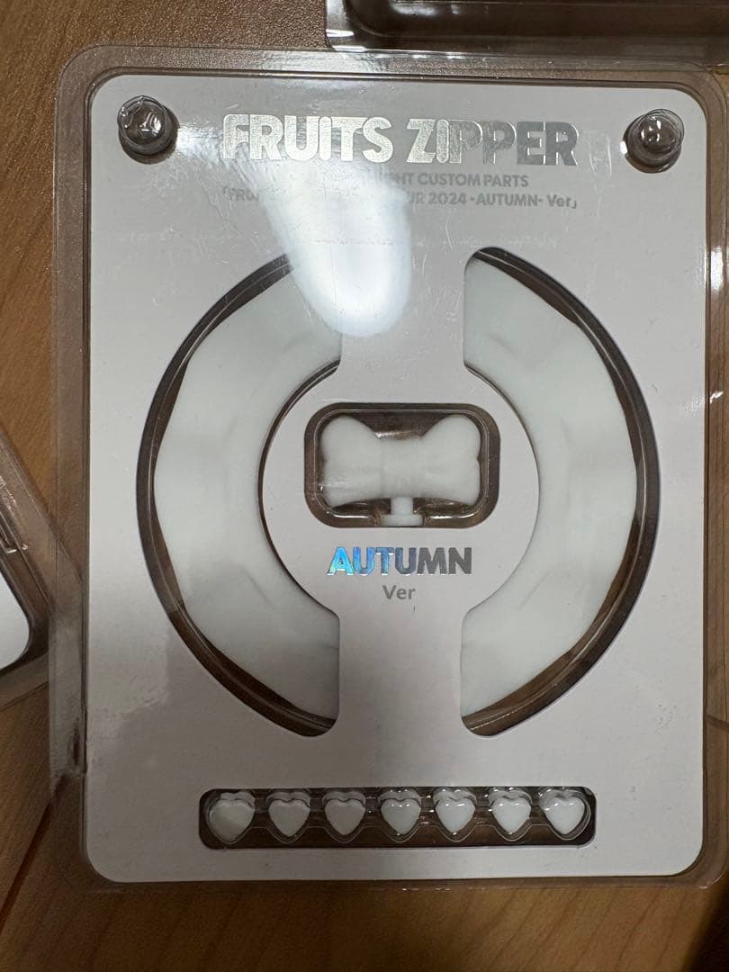 FRUITS ZIPPERペンライトセット