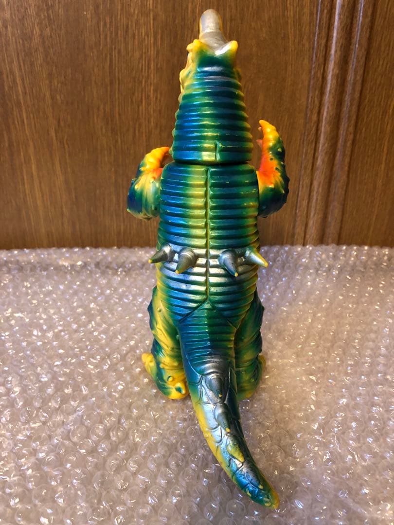 当時物　ブラックキング　スタンダードサイズ 円谷プロ　ブルマァク　ソフビ