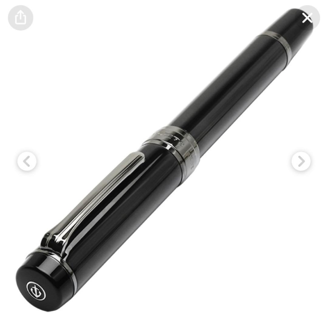 CYLINT万年筆 ブラックステンレス ¥66,000