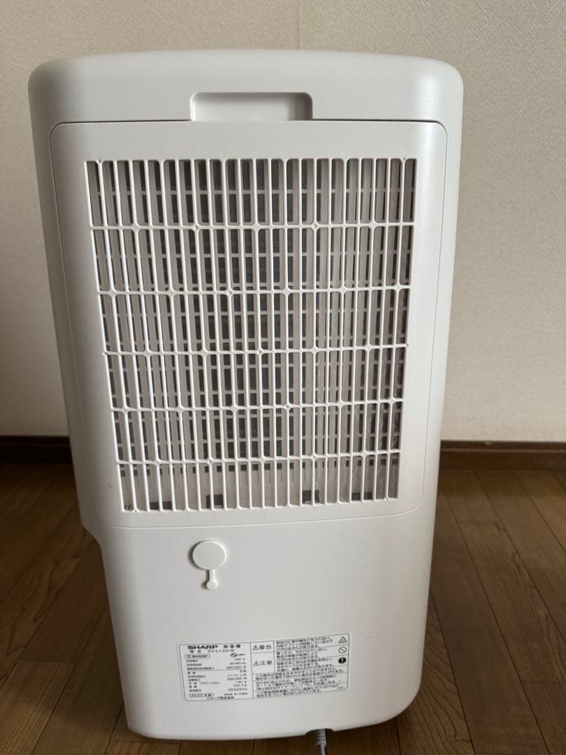 SHARP除湿機CV-L120