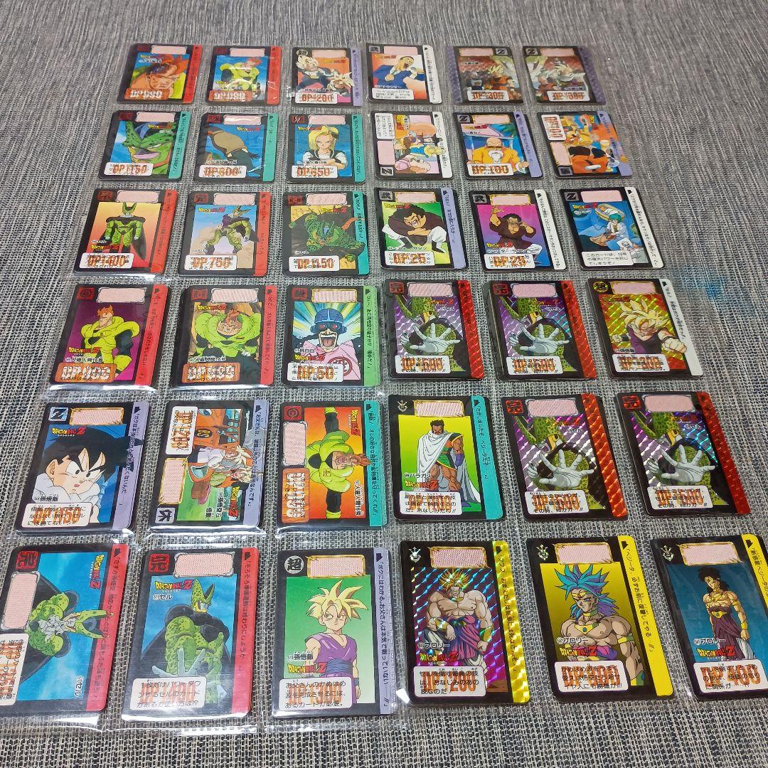 ドラゴンボール　カードダス　本弾　キラ127枚ノーマル500枚以上セット
