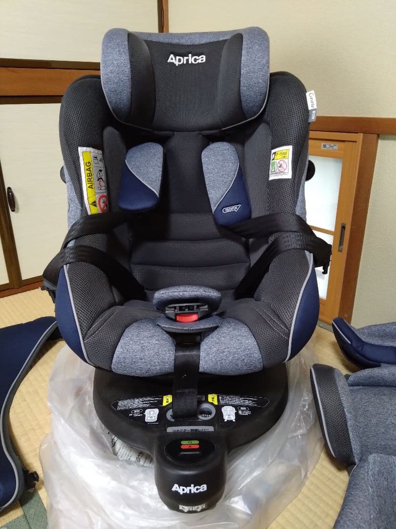 Aprica チャイルドシート クルリラ プロテクト