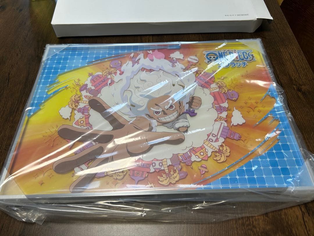 ワンピース スクラッチキャンペーン 当選 オリジナル 立体画