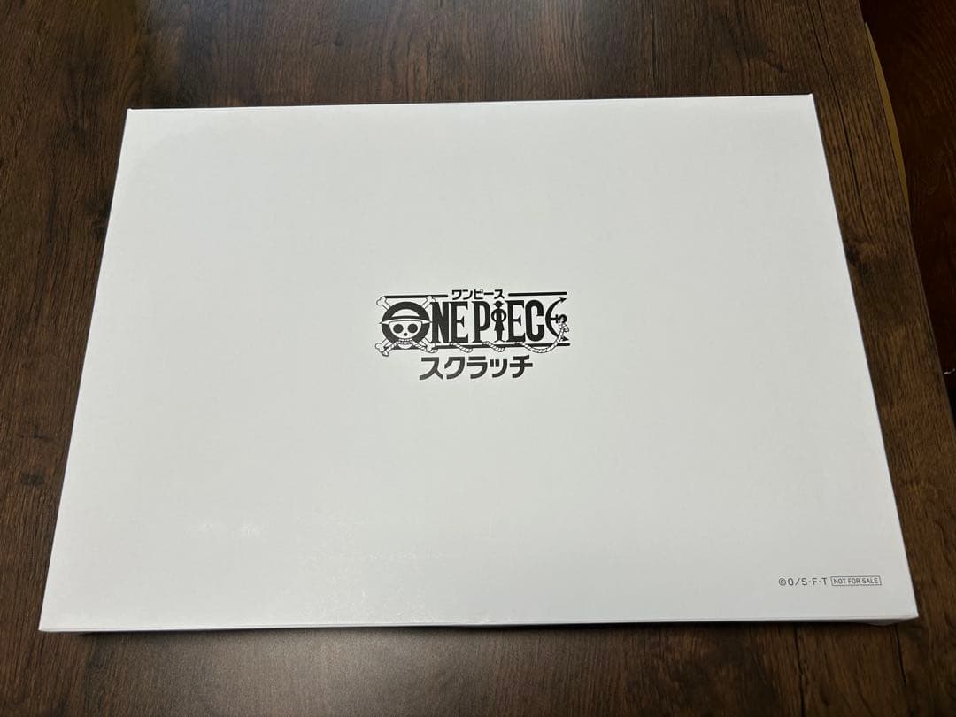 ワンピース スクラッチキャンペーン 当選 オリジナル 立体画