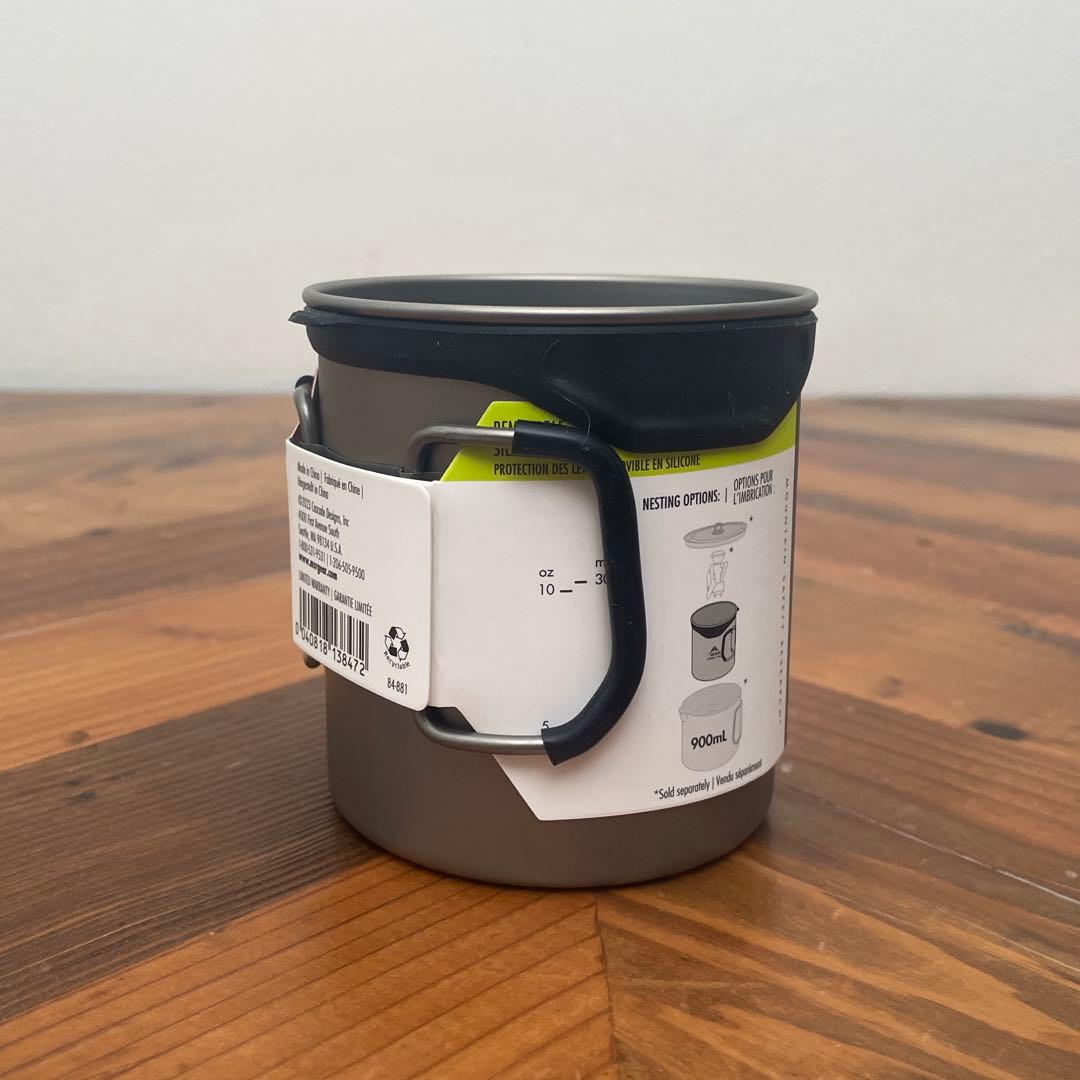 MSR Titan Cup 450mL タイタンカップ 2024モデル