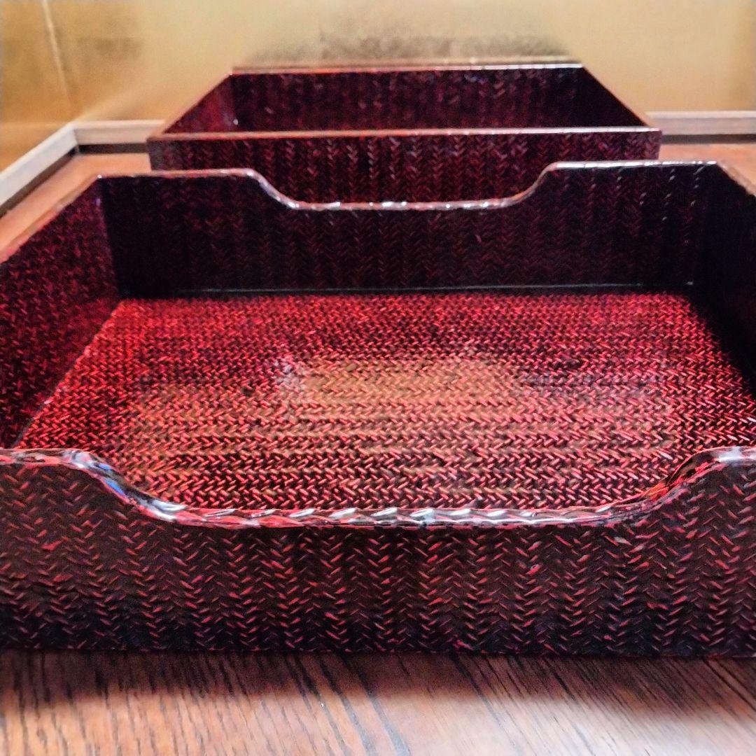 久留米籃胎漆器■九籃■文庫■伝統工芸品■書類入れ■書類ケース■文箱書道具