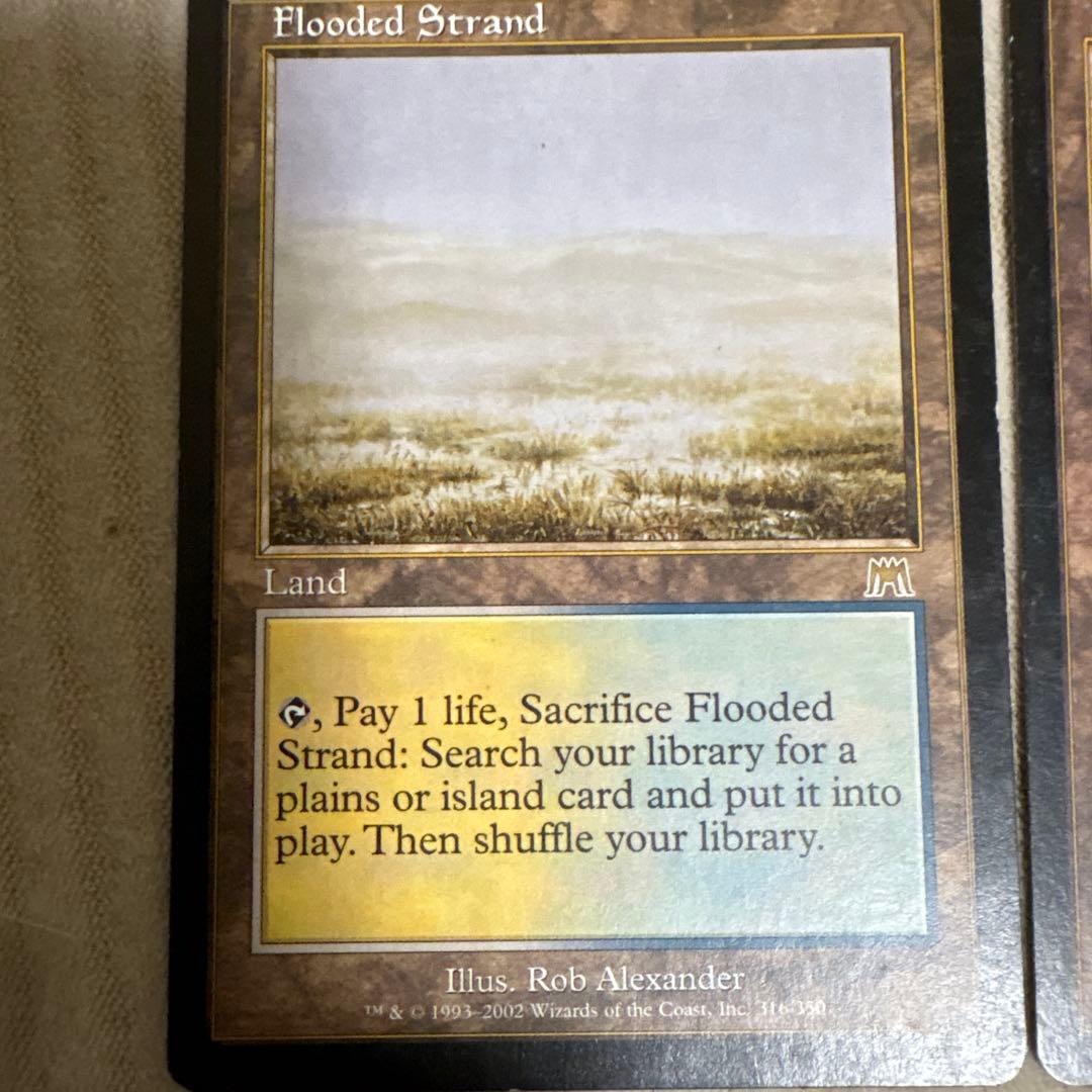 溢れかえる岸辺　英語版4枚セット