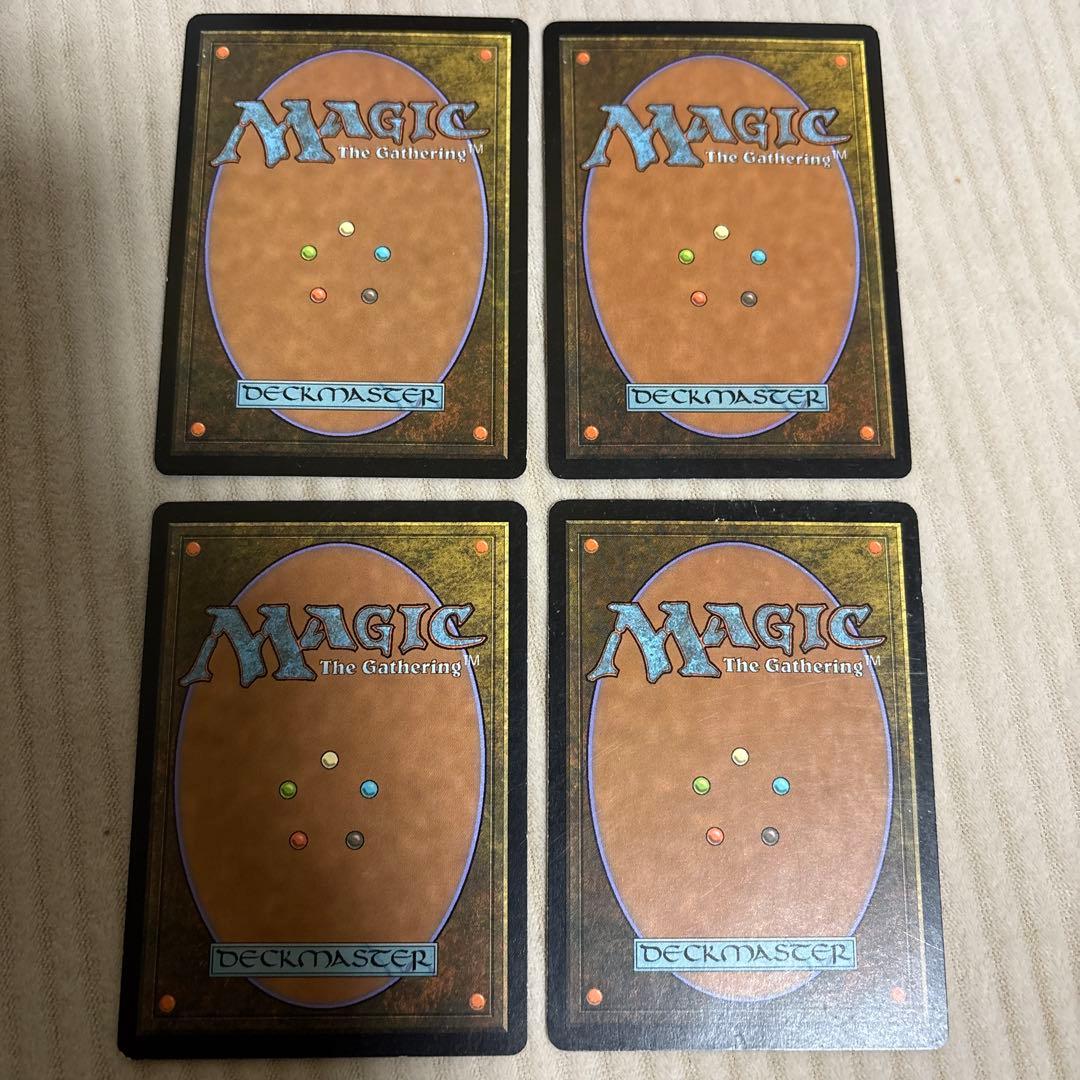 溢れかえる岸辺　英語版4枚セット