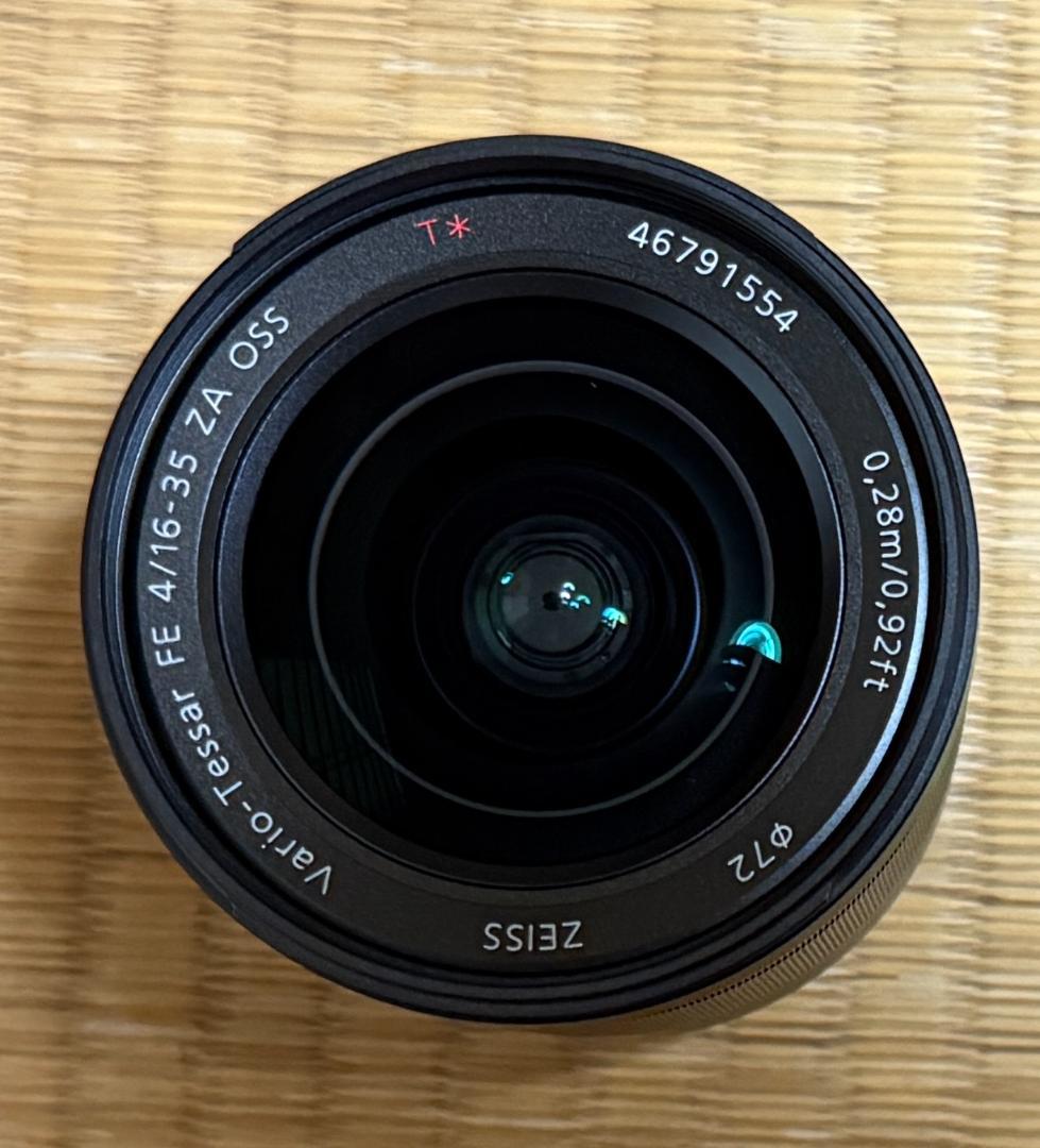 最終価格　新品級 FE 16-35mm F4 ZA OSS SEL1635Z