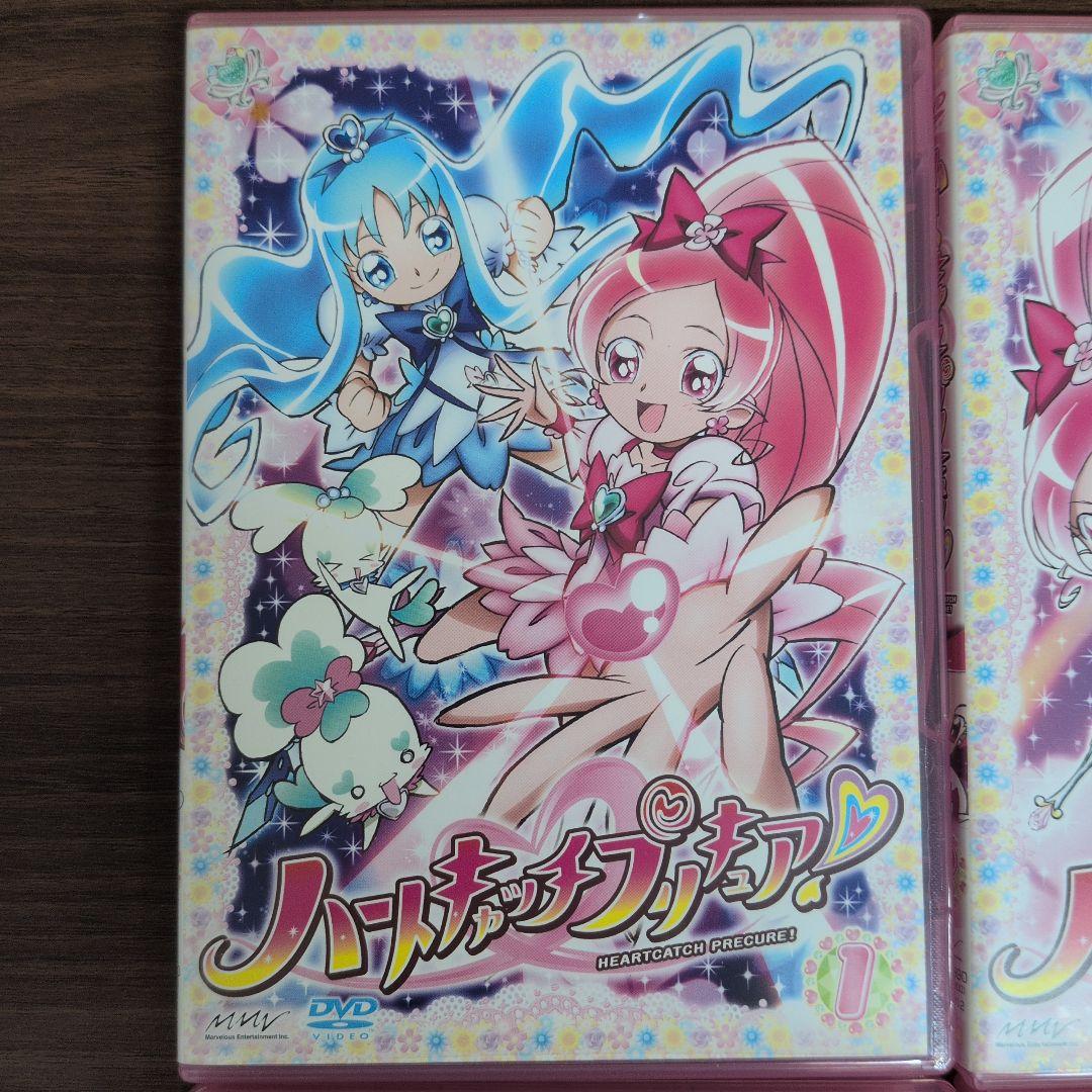 ハートキャッチプリキュア DVD 全16巻セット　ケース有り