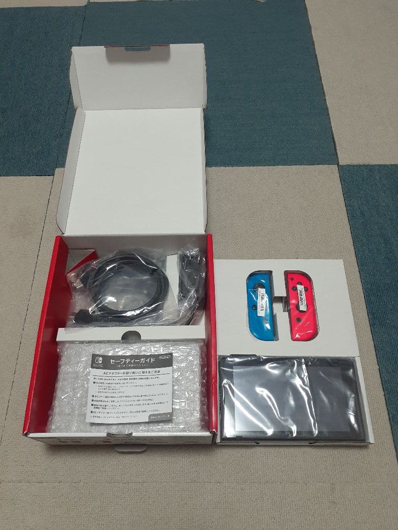 Switch 2022年 バッテリー強化モデル