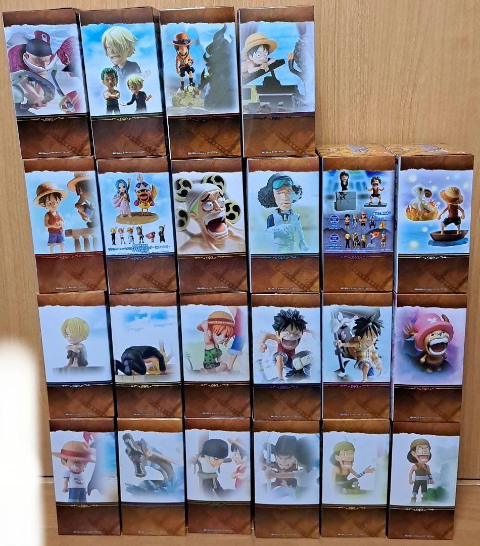 ONE PIECE ワンピース ワールドコレクタブルフィギュア ログストーリーズ