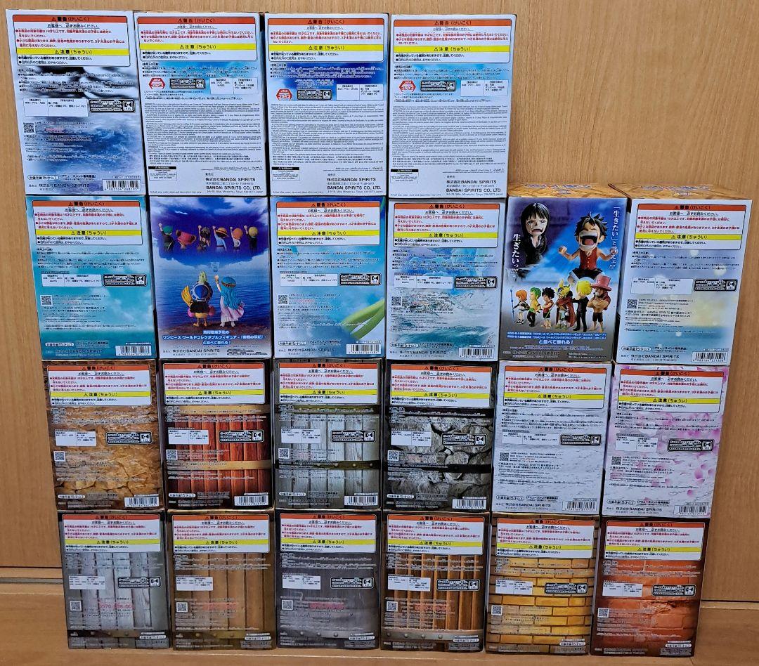 ONE PIECE ワンピース ワールドコレクタブルフィギュア ログストーリーズ