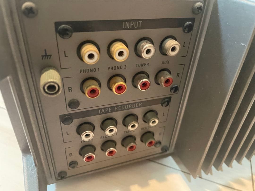 SONY ソニー TA-F5 プリメインアンプ 音響機器