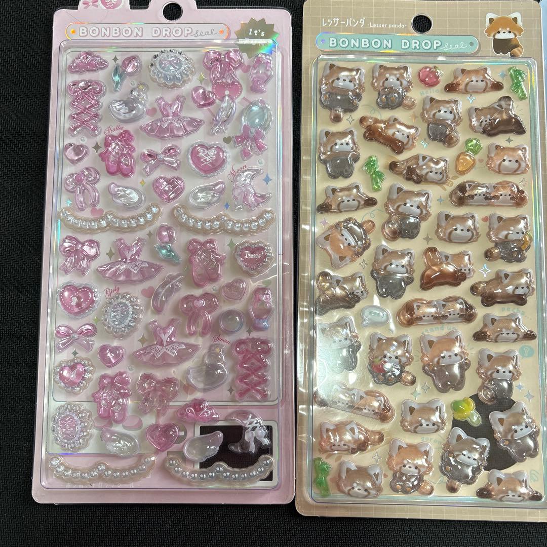 ボンボンドロップシール等　まとめ売り