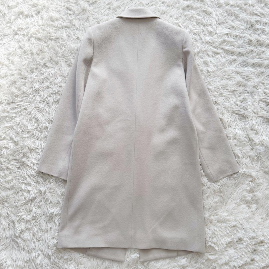 theory luxe セオリーリュクス チェスターコート ライトベージュ 40