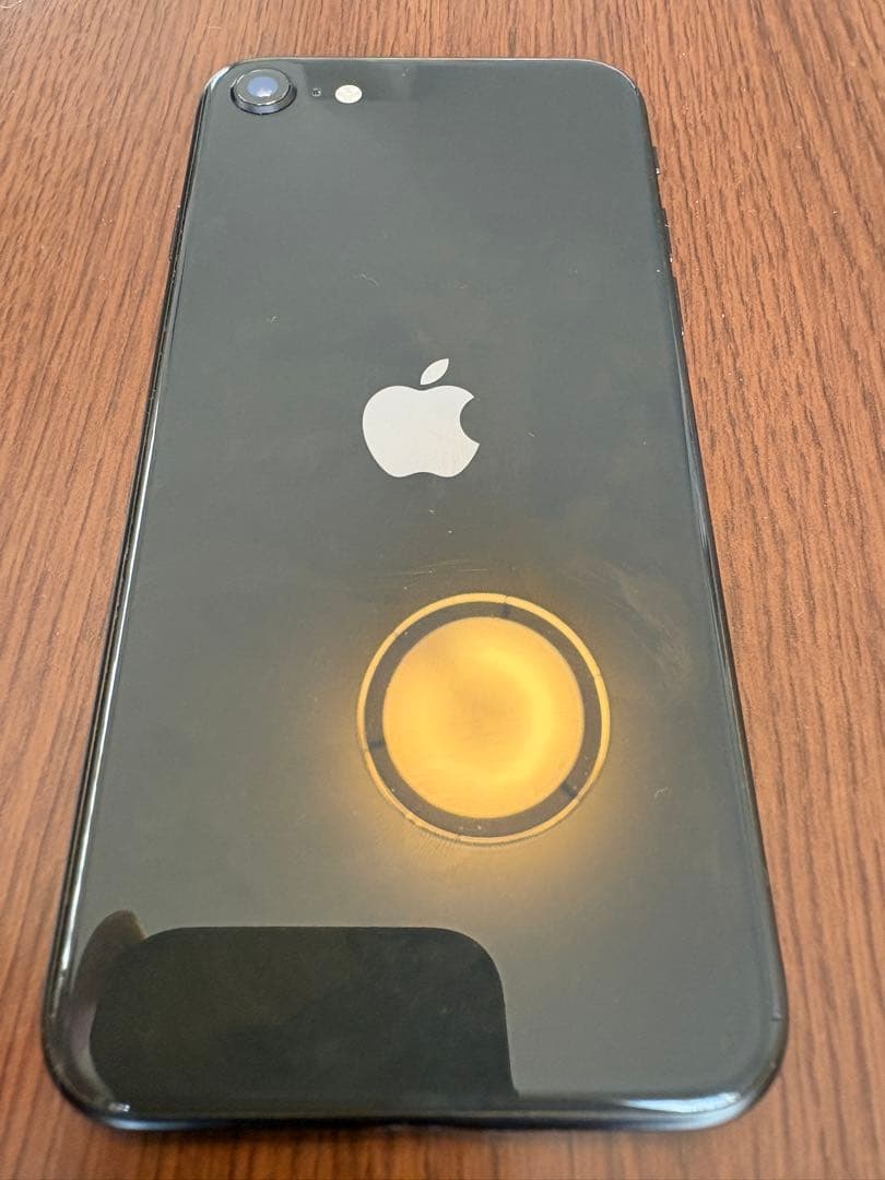 iPhone SE 2 black 画面ひび割れあり 128GB