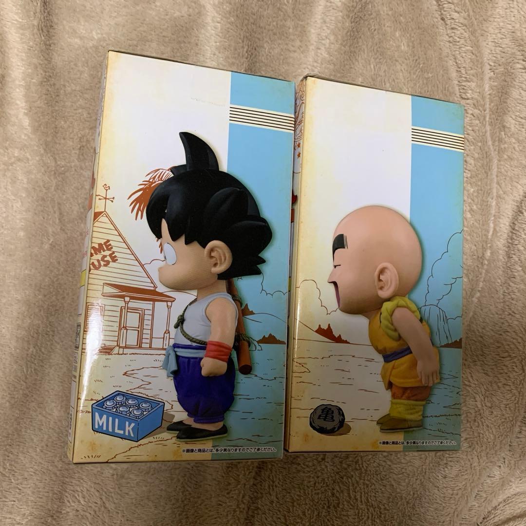 ドラゴンボールコレクション　悟空　クリリン　亀仙人　ウーロン　フィギュア