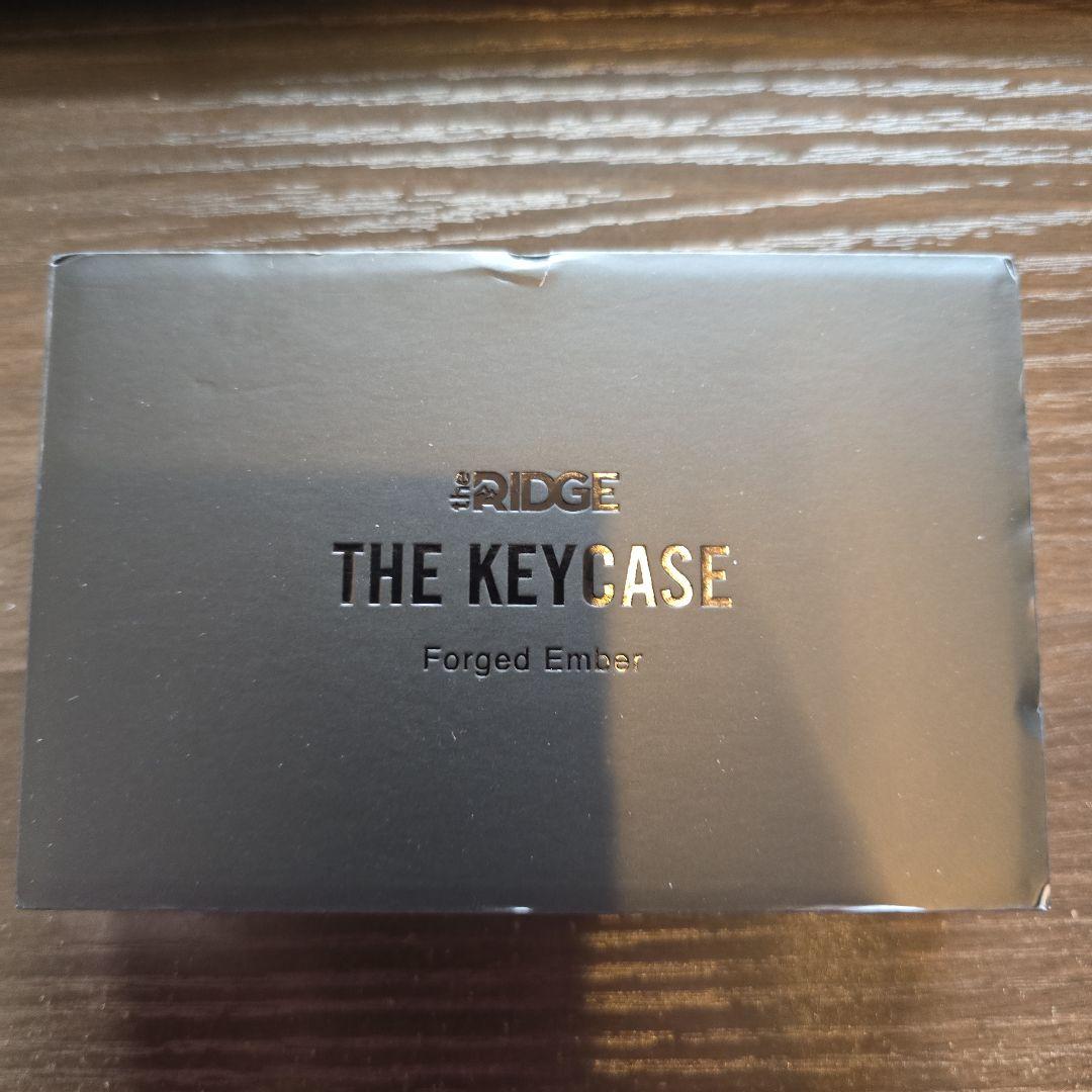 【新品未使用品】TheRidge Key Case Forged Ember