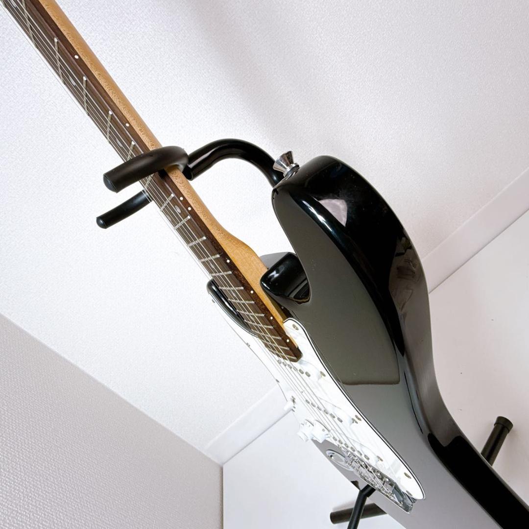 PLAYTECH エレキギター レフティ 左 ブラック