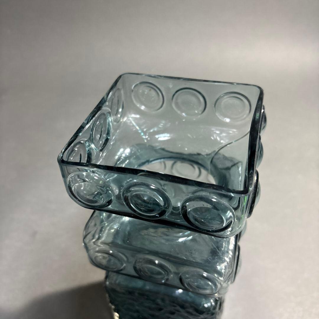 北欧　フィンランド　硝子　花瓶