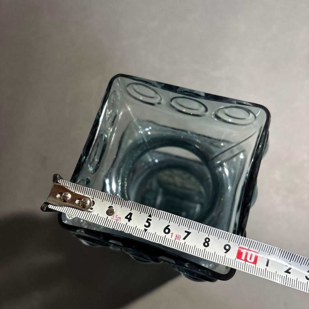 北欧　フィンランド　硝子　花瓶