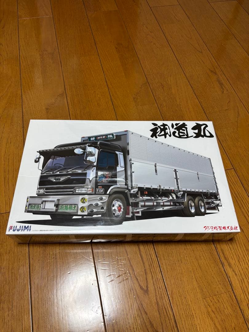 デコトラプラモデル　極美品　フジミ　1/32 神道丸　未組立