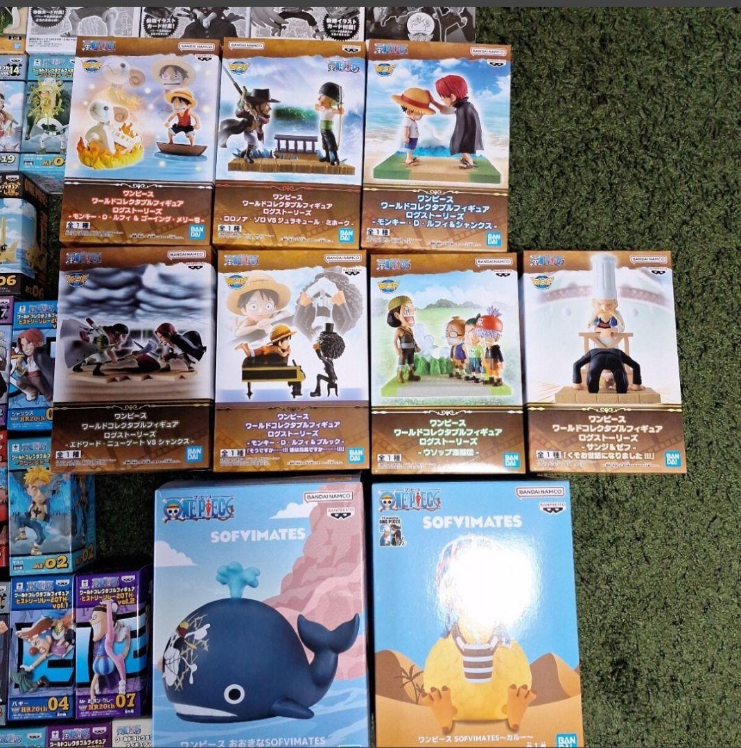田*中様 ONE PIECE　ワールドコレクタブル　118体セット　ワーコレ　ワ