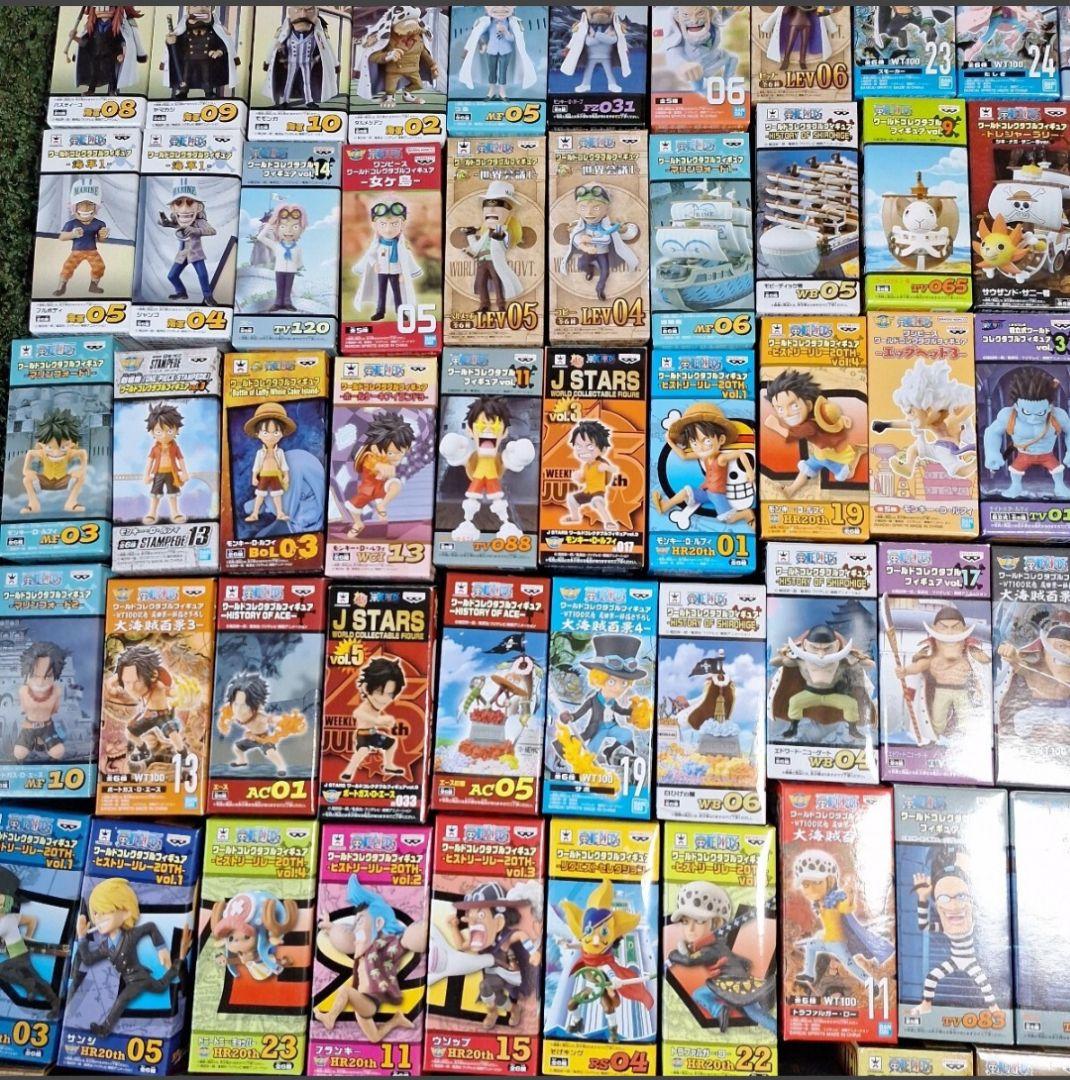 田*中様 ONE PIECE　ワールドコレクタブル　118体セット　ワーコレ　ワ