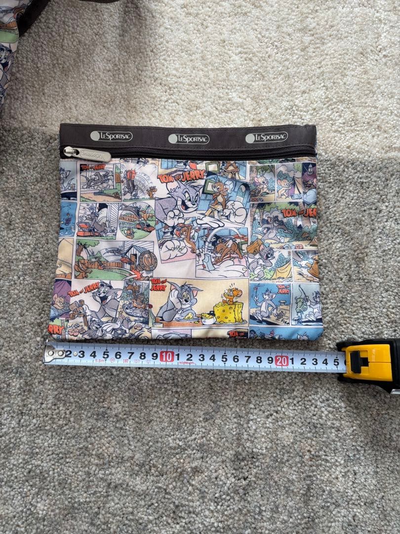 レスポートサック　ボストンバッグ　トムとジェリー