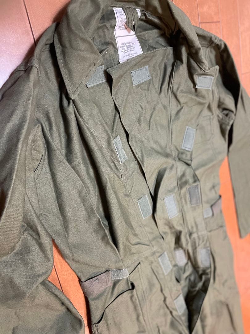 実物デッドストック 米軍 COTTON SATEEN カバーオール TYPE 1