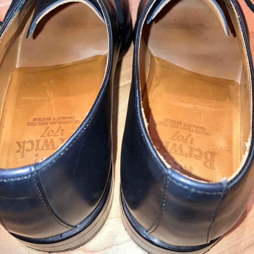 バーウィックBerwick ホールカット 5261 UK6 25cm