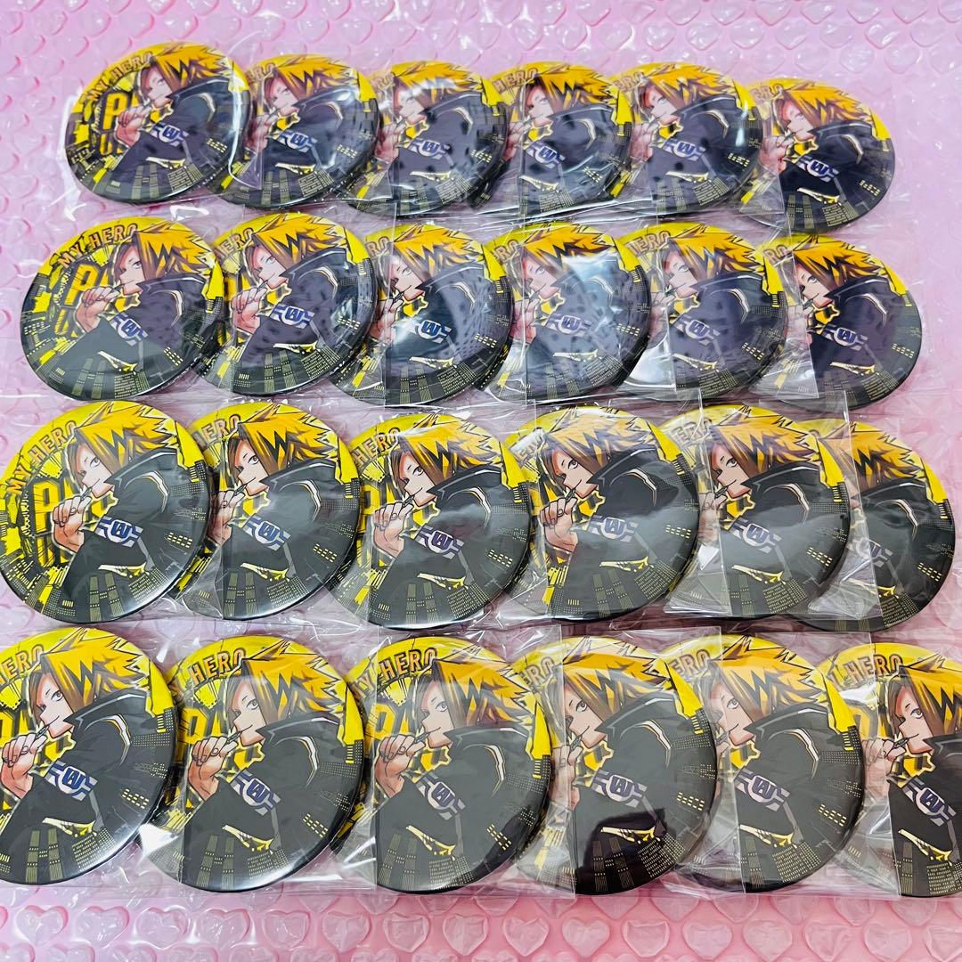 ヒロアカ 上鳴電気 コレクション缶バッジ 第1弾 24点セット